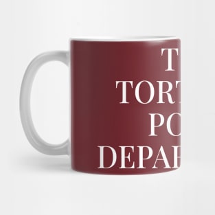 the tortured poets department white version Mug